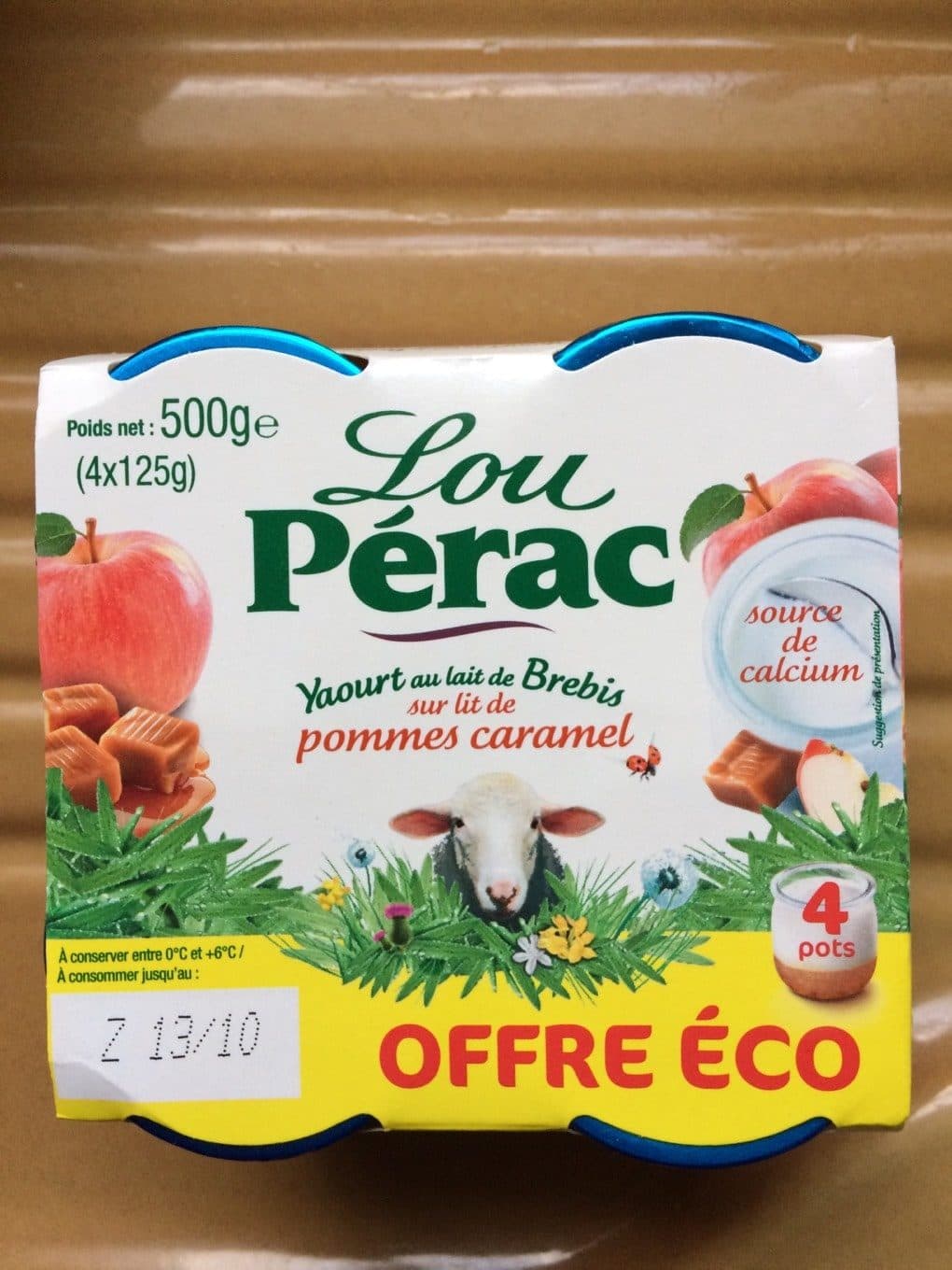 Lou Perac Yaourt au lait de brebis packshot