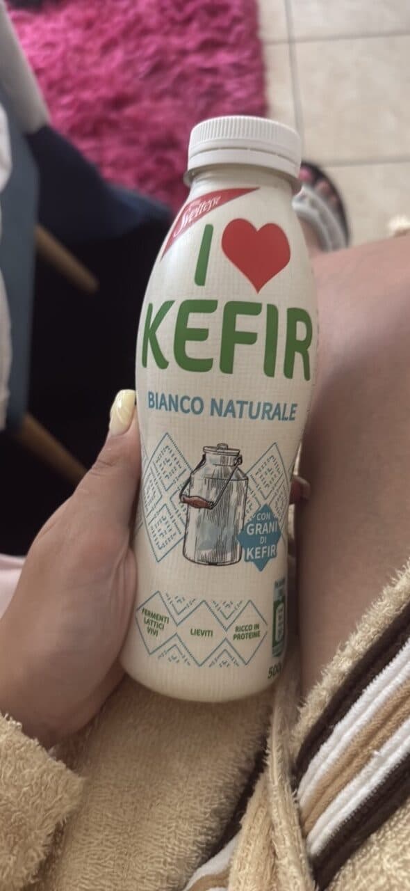 Nestlé I love kefir bianco naturale packshot