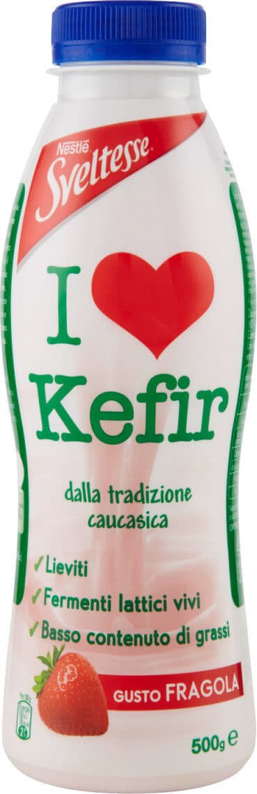 Nestlé Ilovekefir packshot