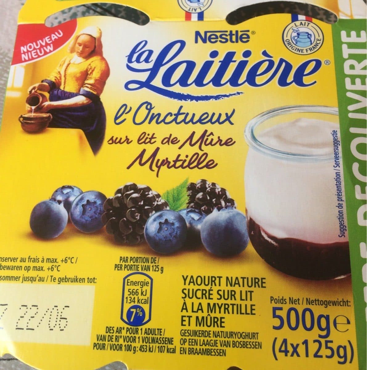 Nestlé L onctueux packshot