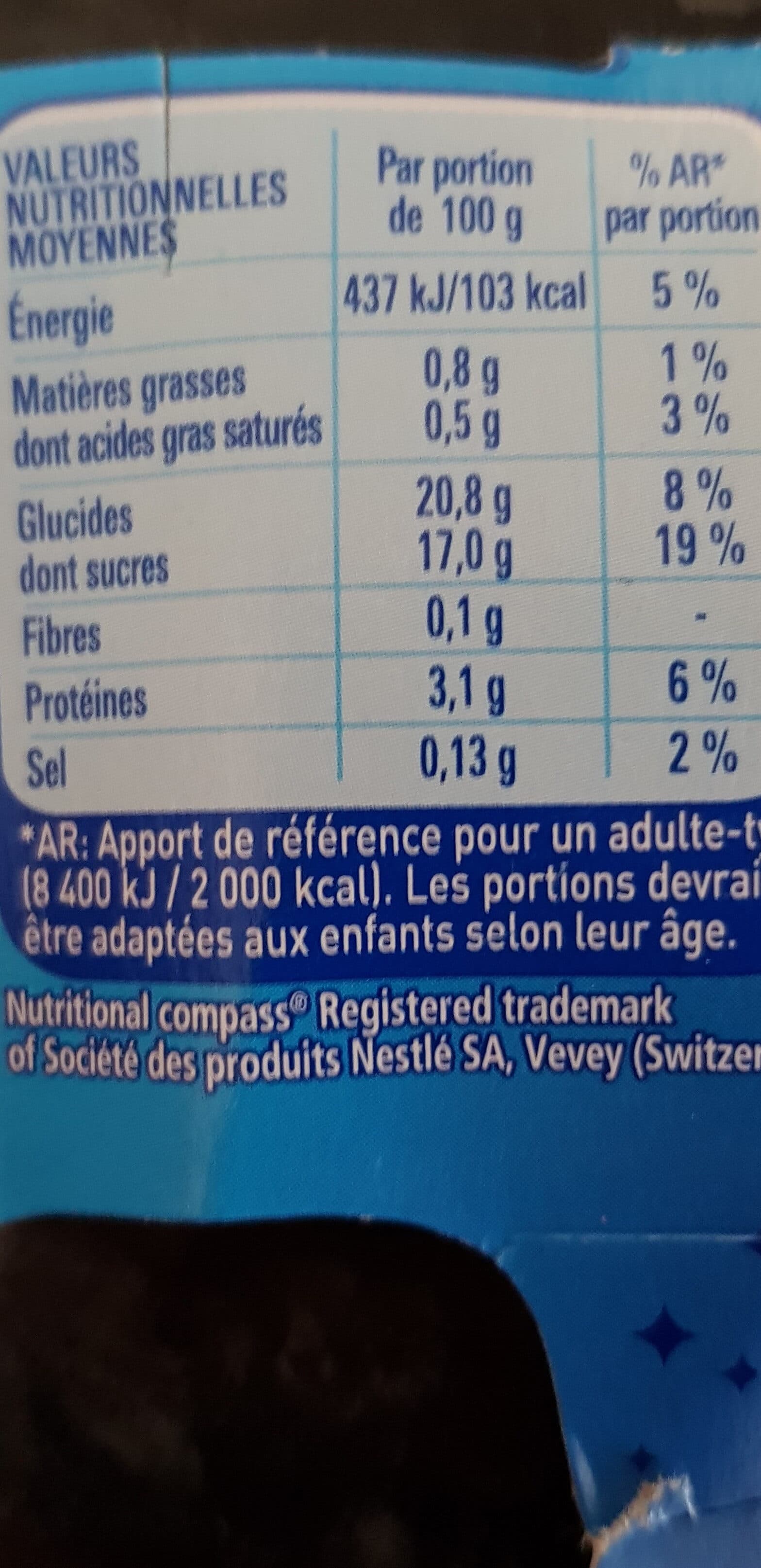 Nestlé Flanby packshot