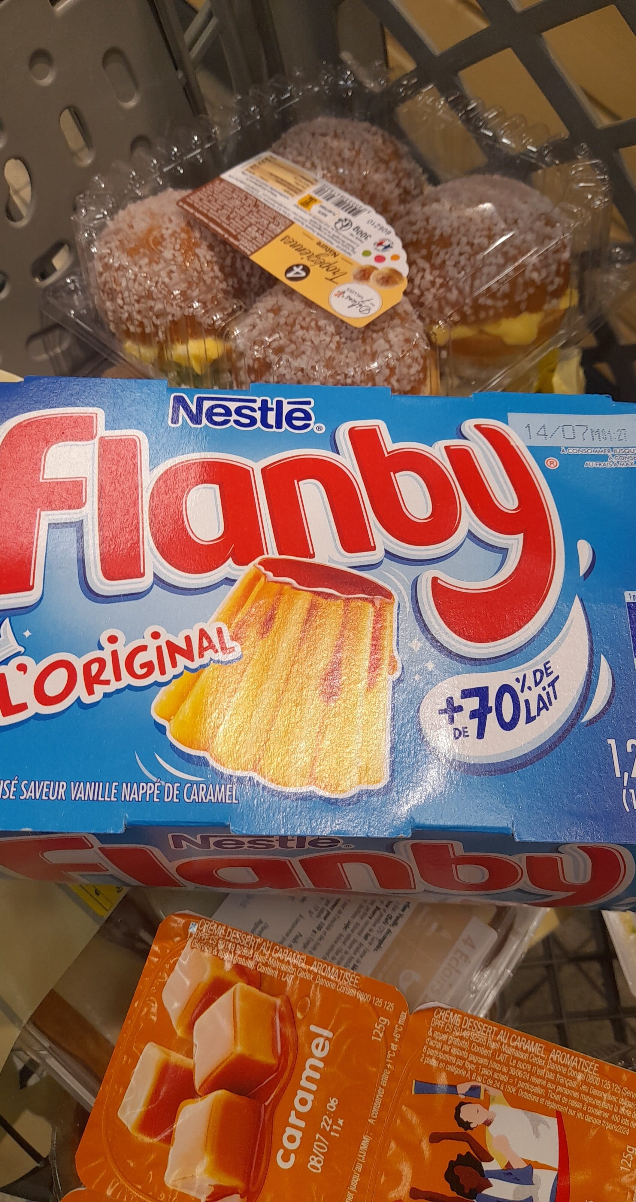 Nestlé Flanby packshot