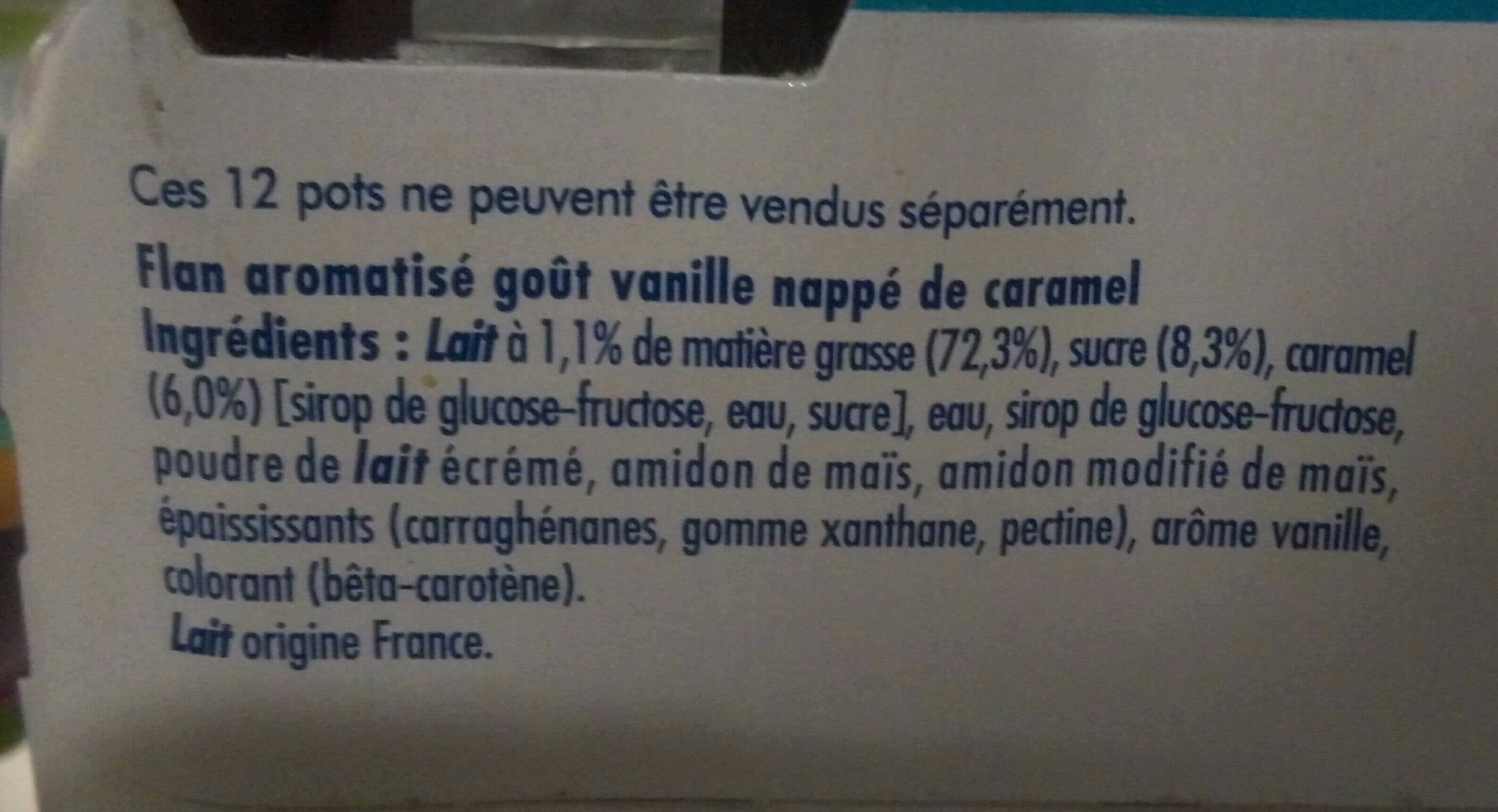 Nestlé Flanby packshot