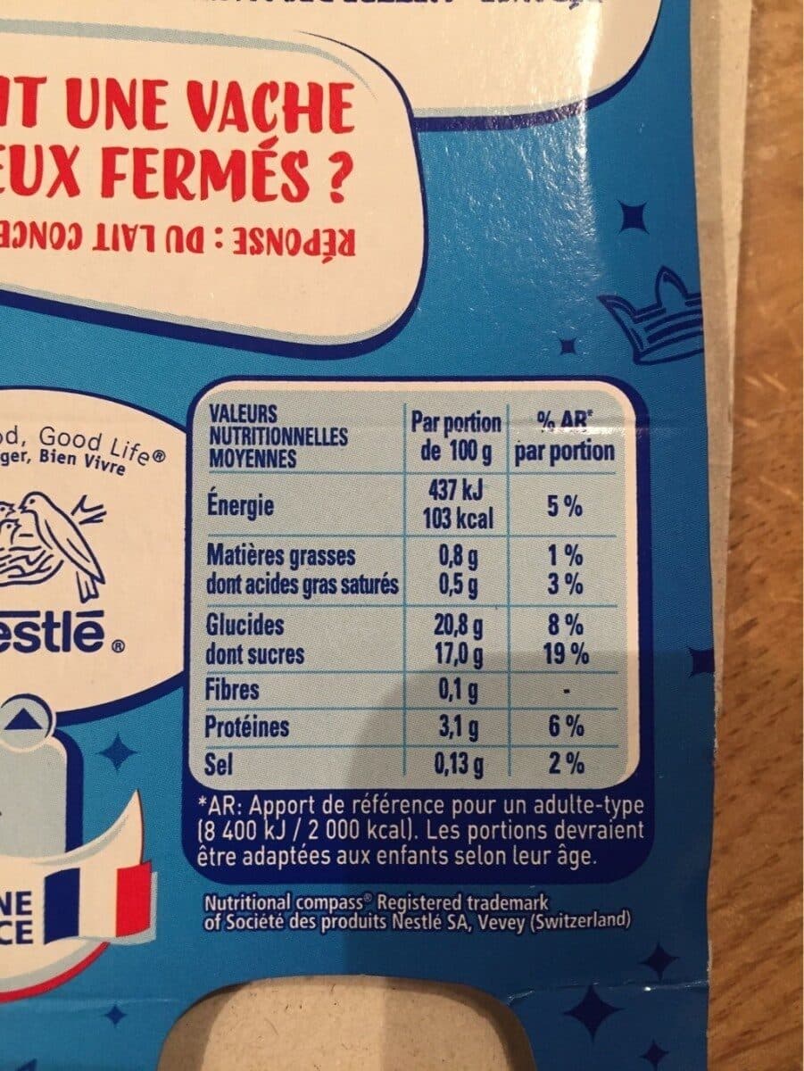 Nestlé Flanby packshot