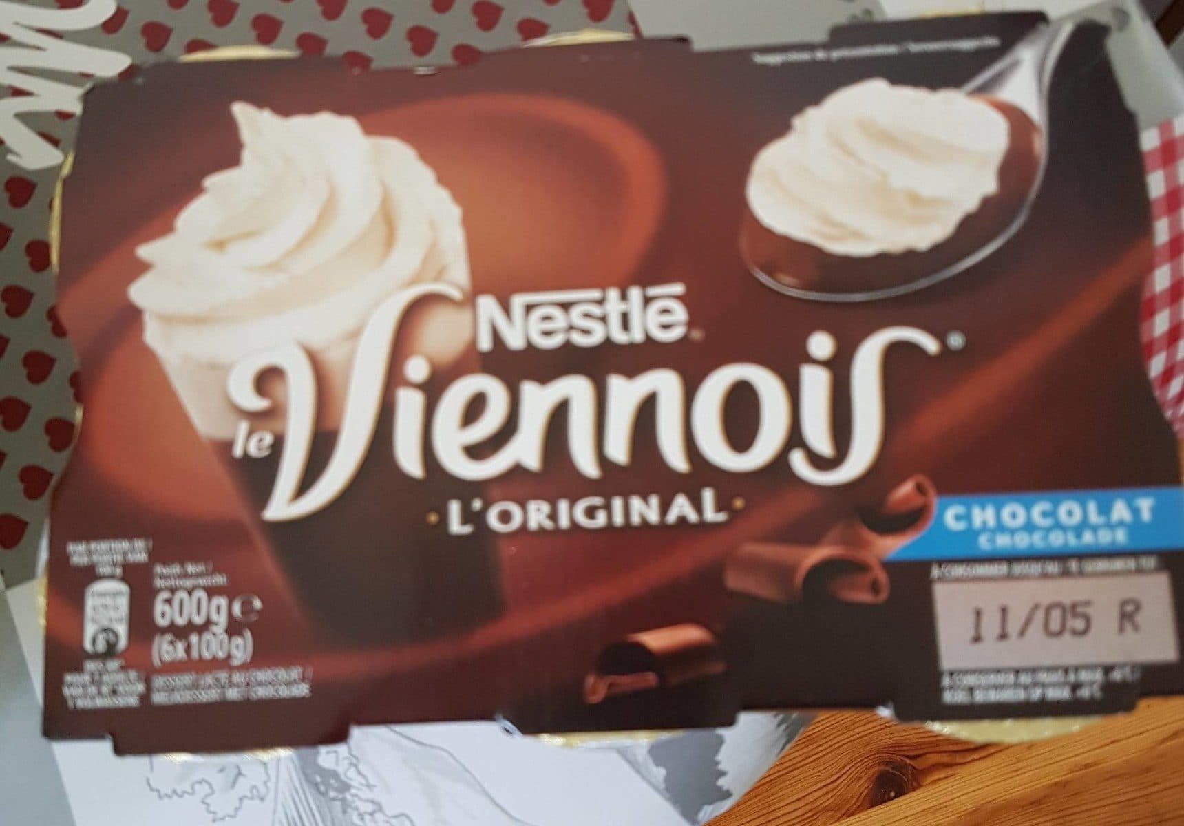Nestlé Le viennois l'original packshot