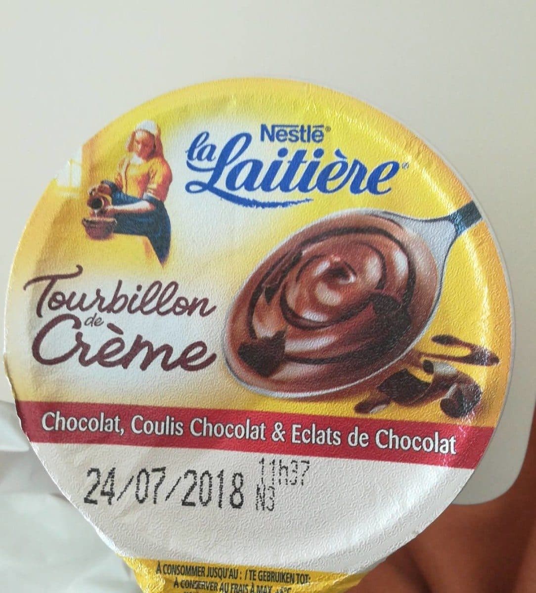 Nestlé Tourbillon de crème packshot