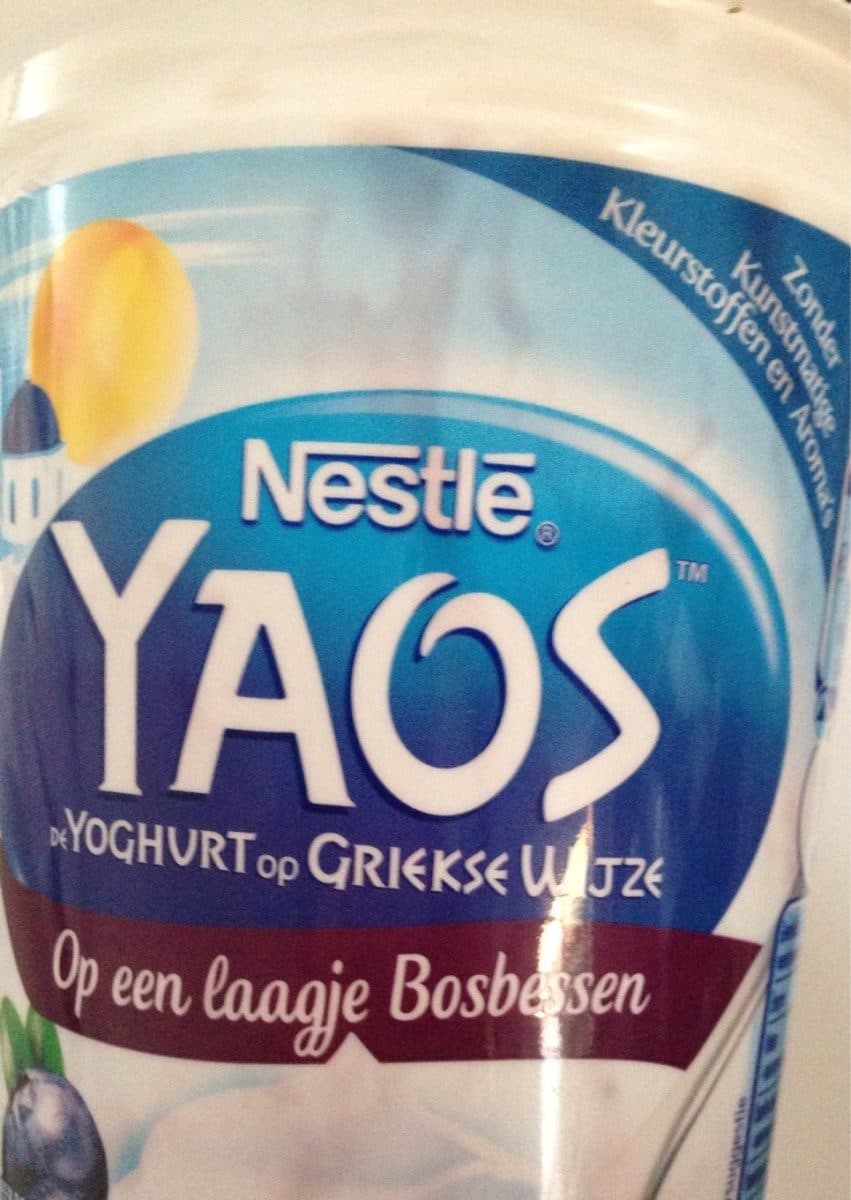Nestlé Yaos packshot
