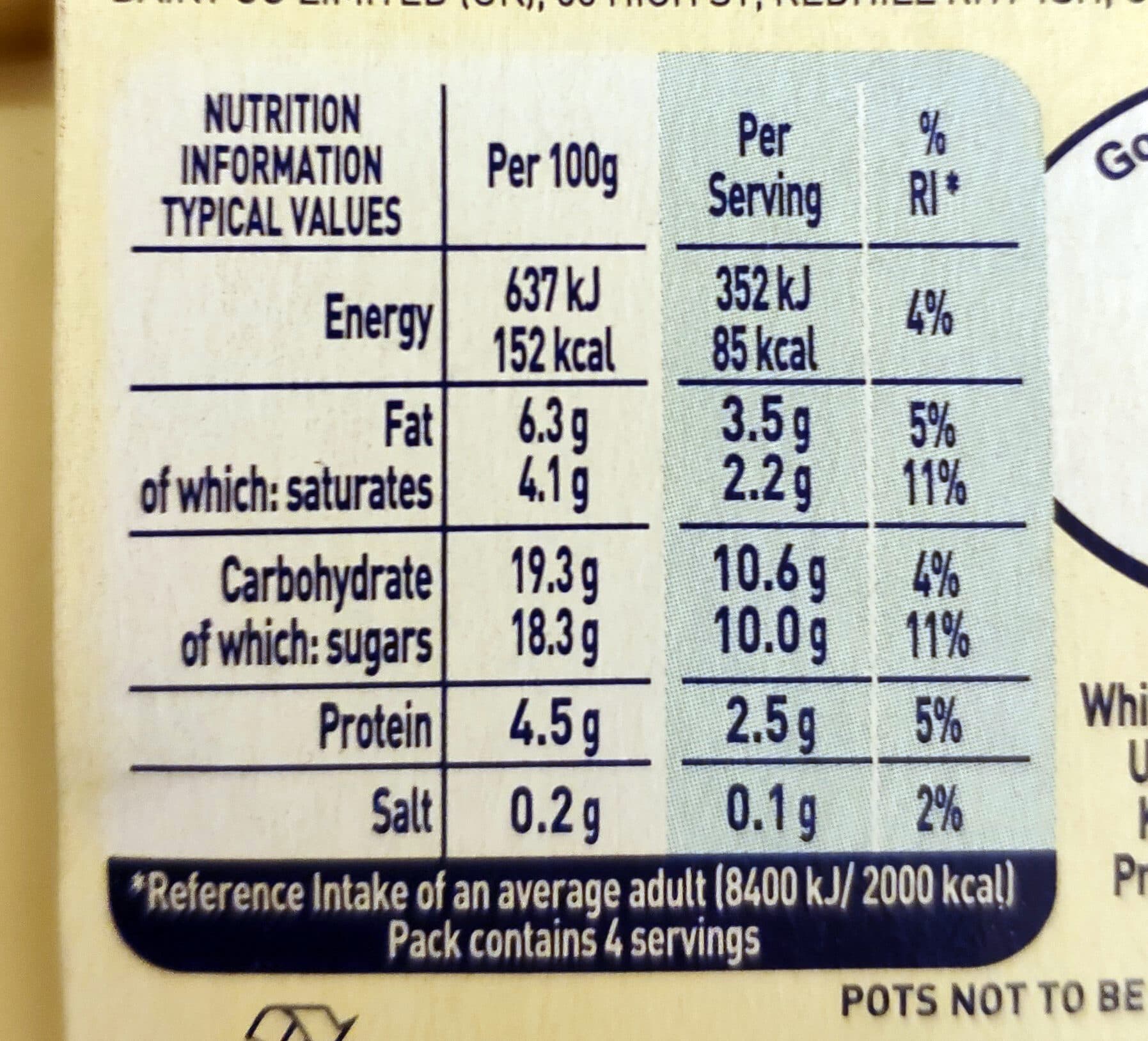 Nestlé Milkybar Mousse packshot