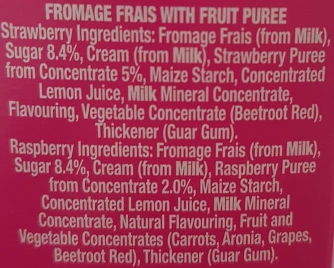 Nestlé Munch Bunch Squashums Huge Tubes Strawberry & Raspberry packshot