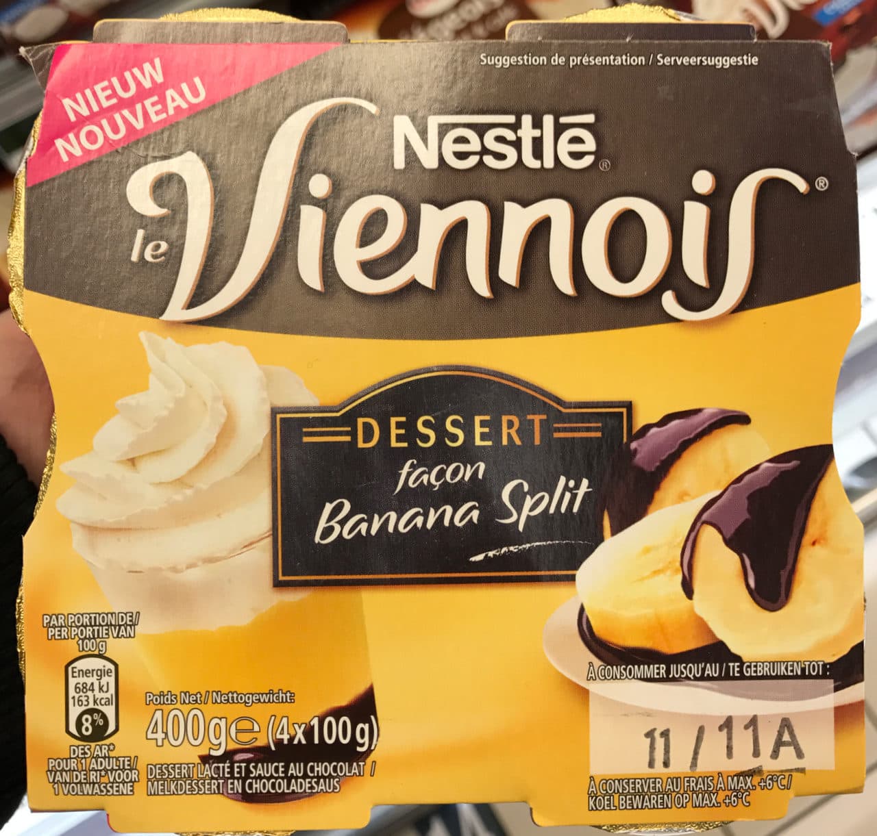 Nestlé Choc tofee packshot