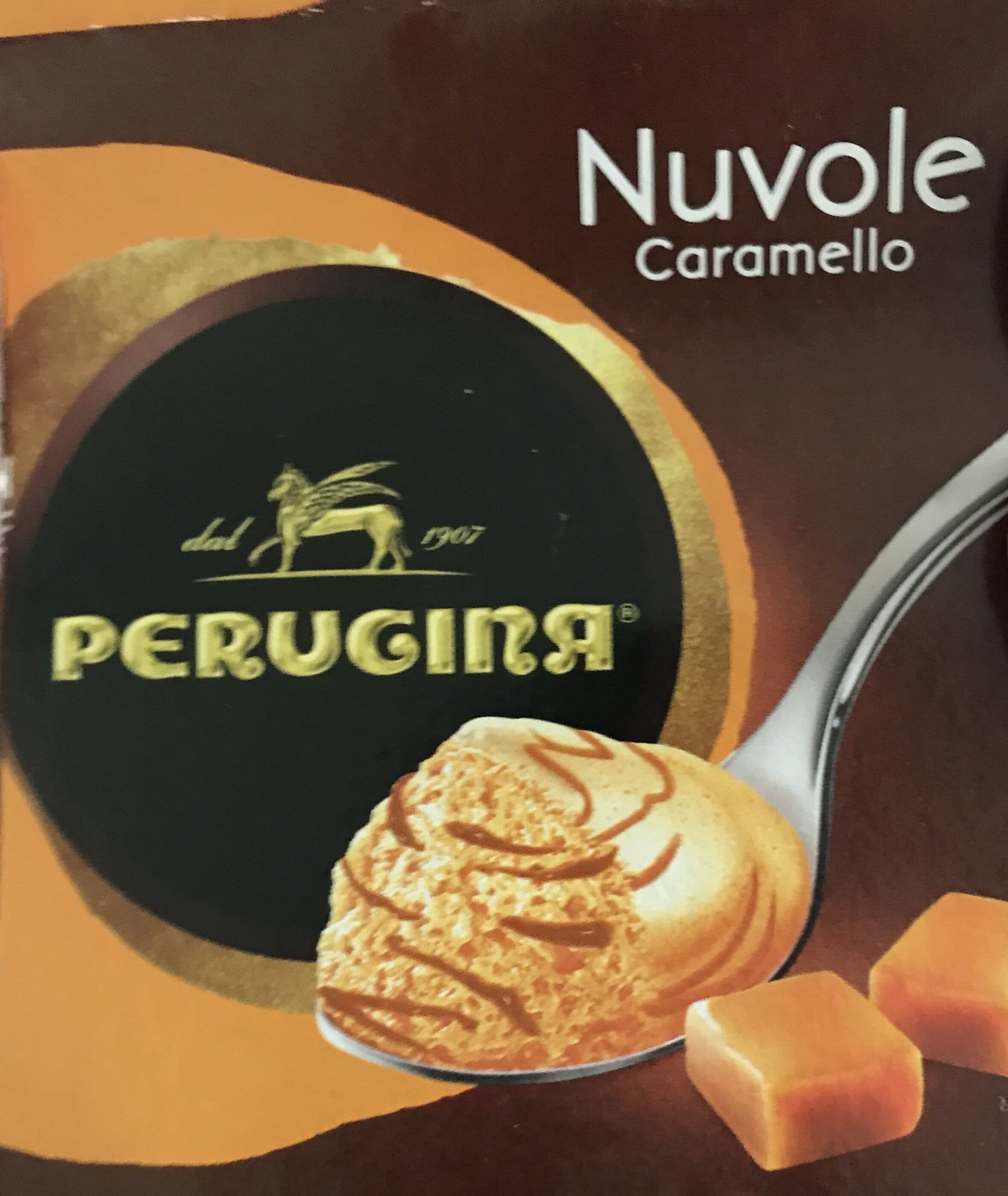 Perugina Nuvole Caramello packshot