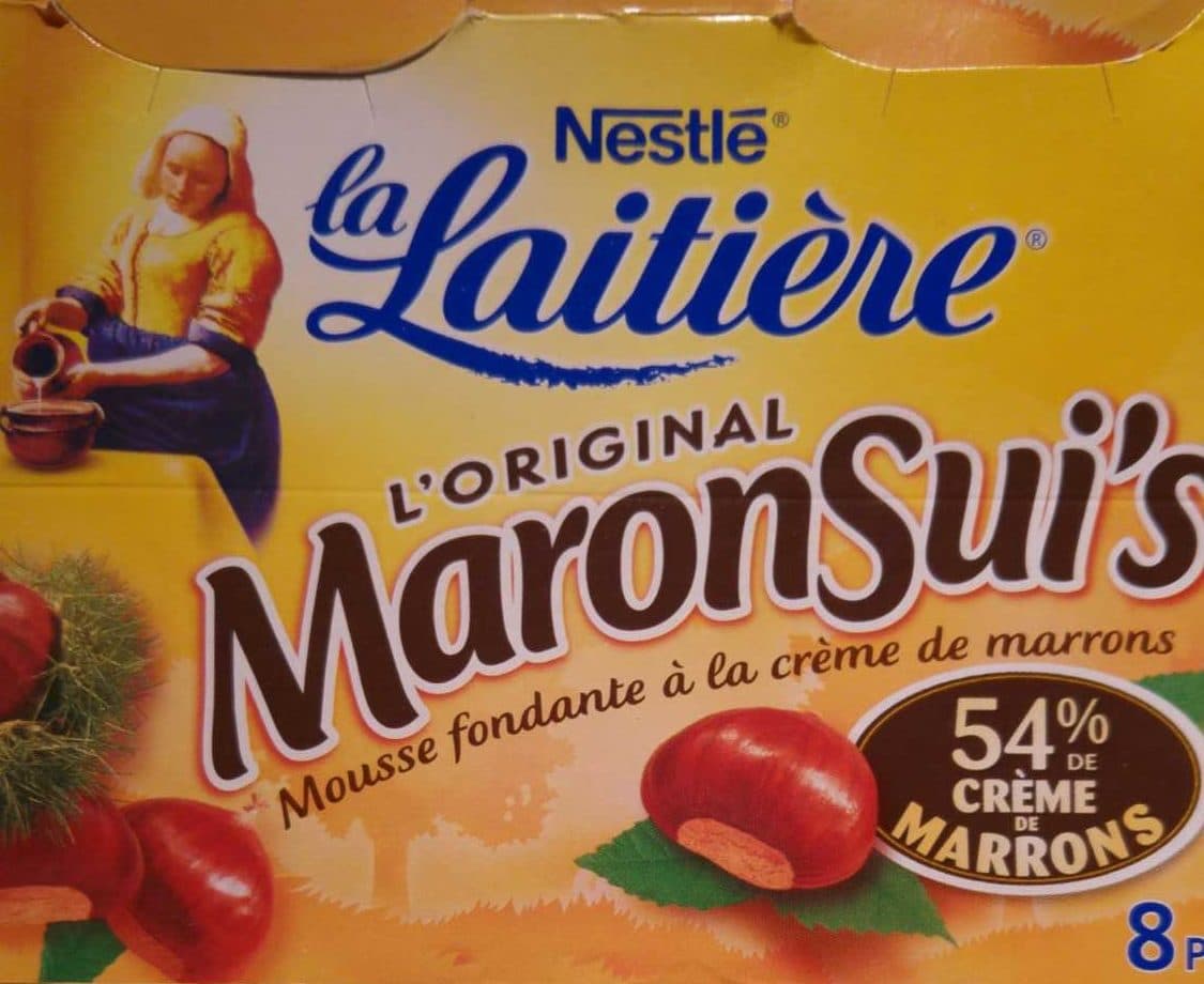 Nestlé La Laitière - L'Original MarronSui's packshot