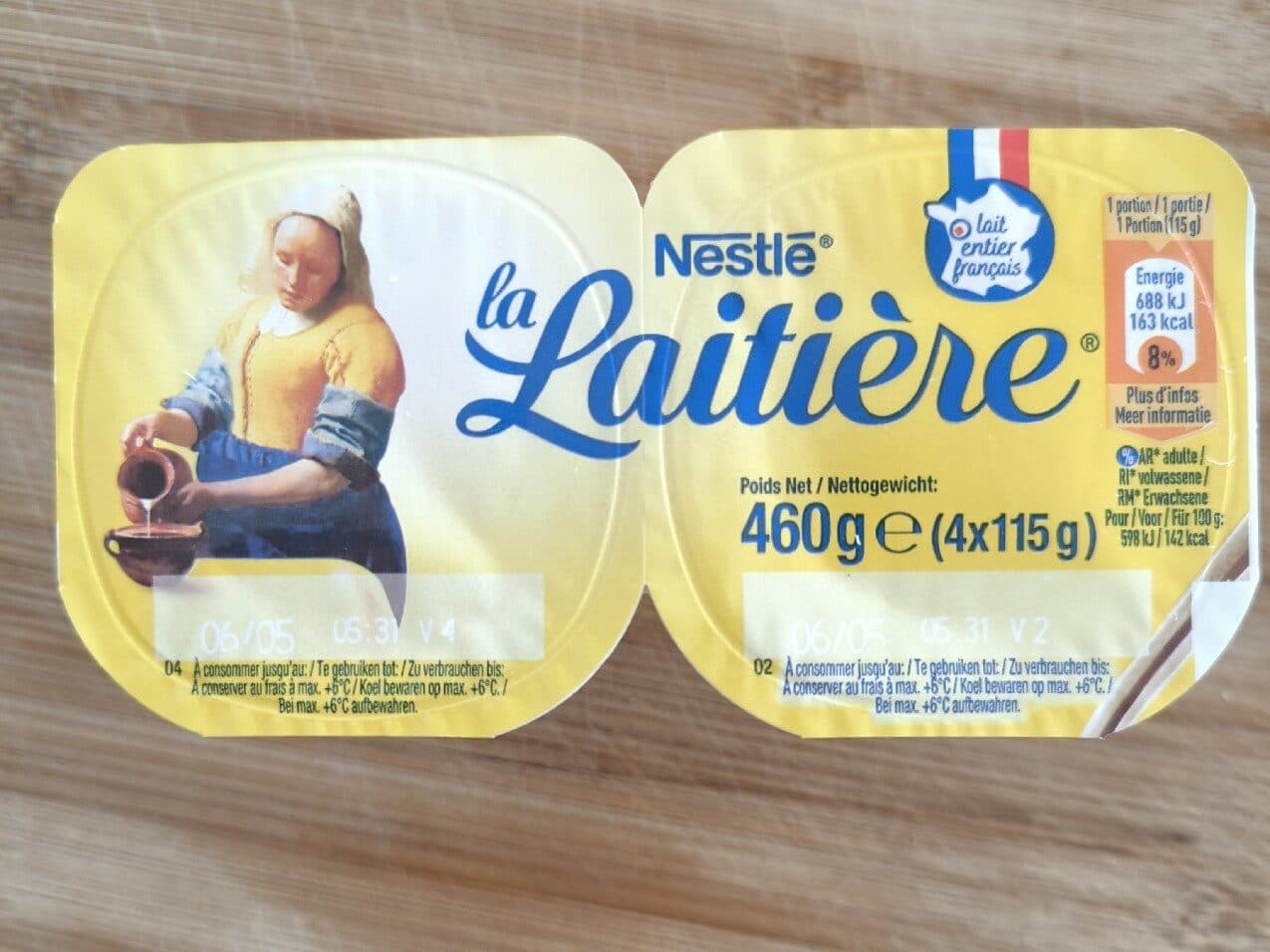la L Riz au lait packshot