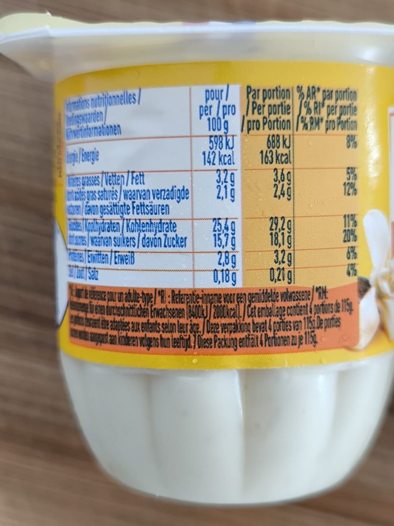 la L Riz au lait packshot