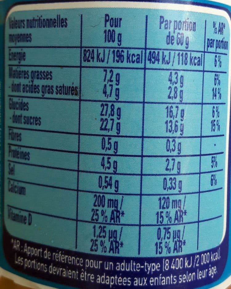 Nestlé Petit Nesquik packshot
