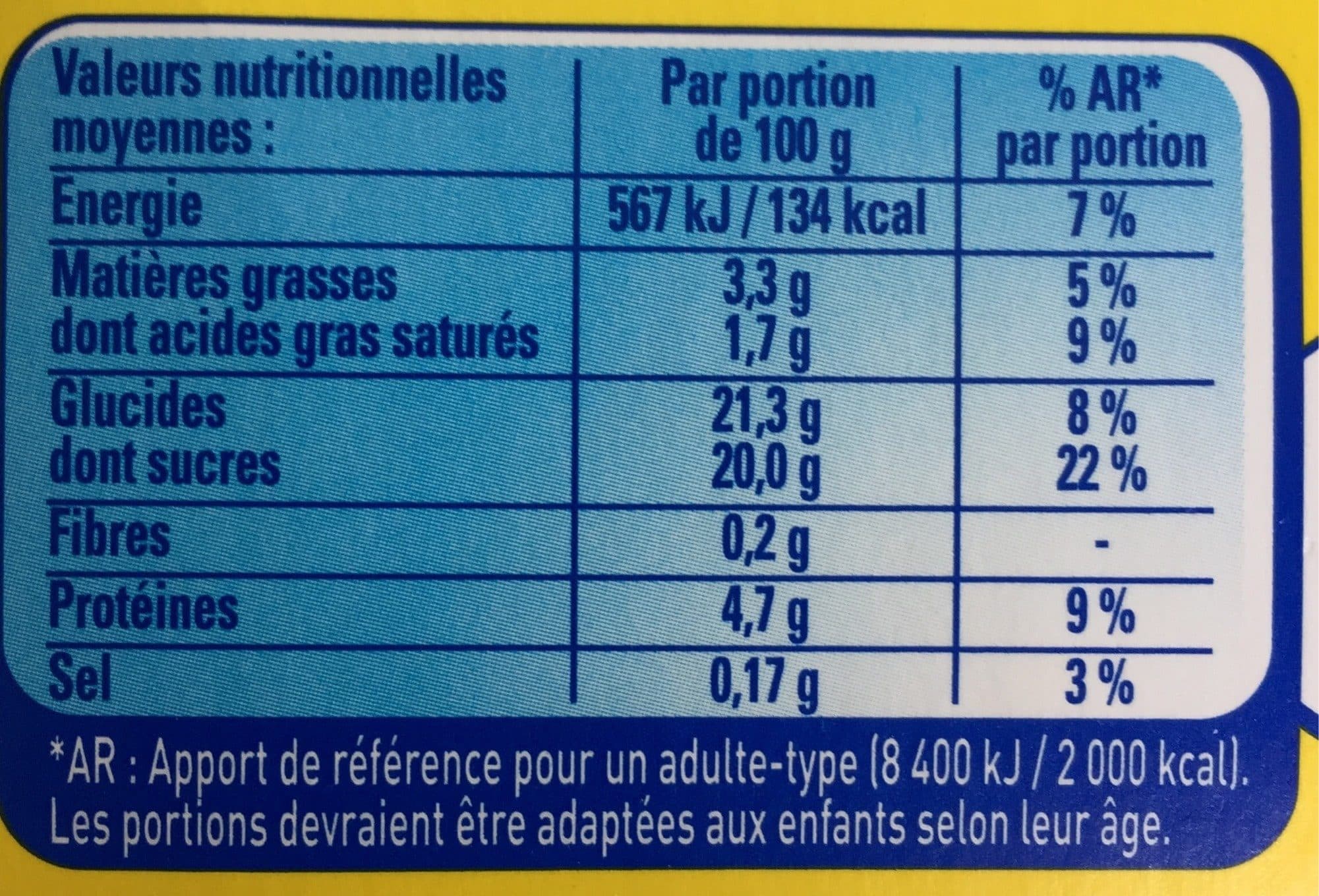 Nestlé L’île Flottante aux Éclats de Caramel packshot