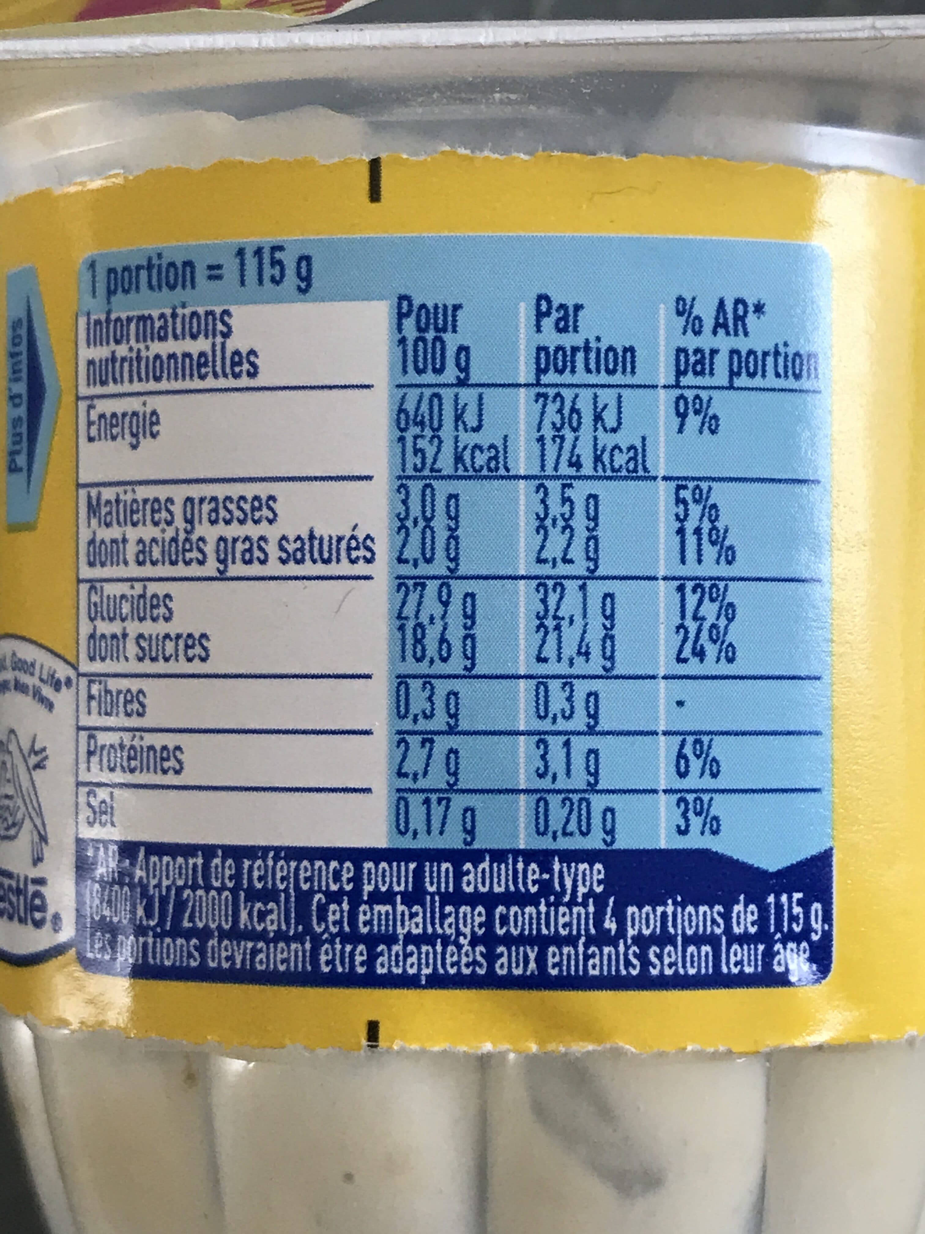 Nestlé Riz au lait packshot