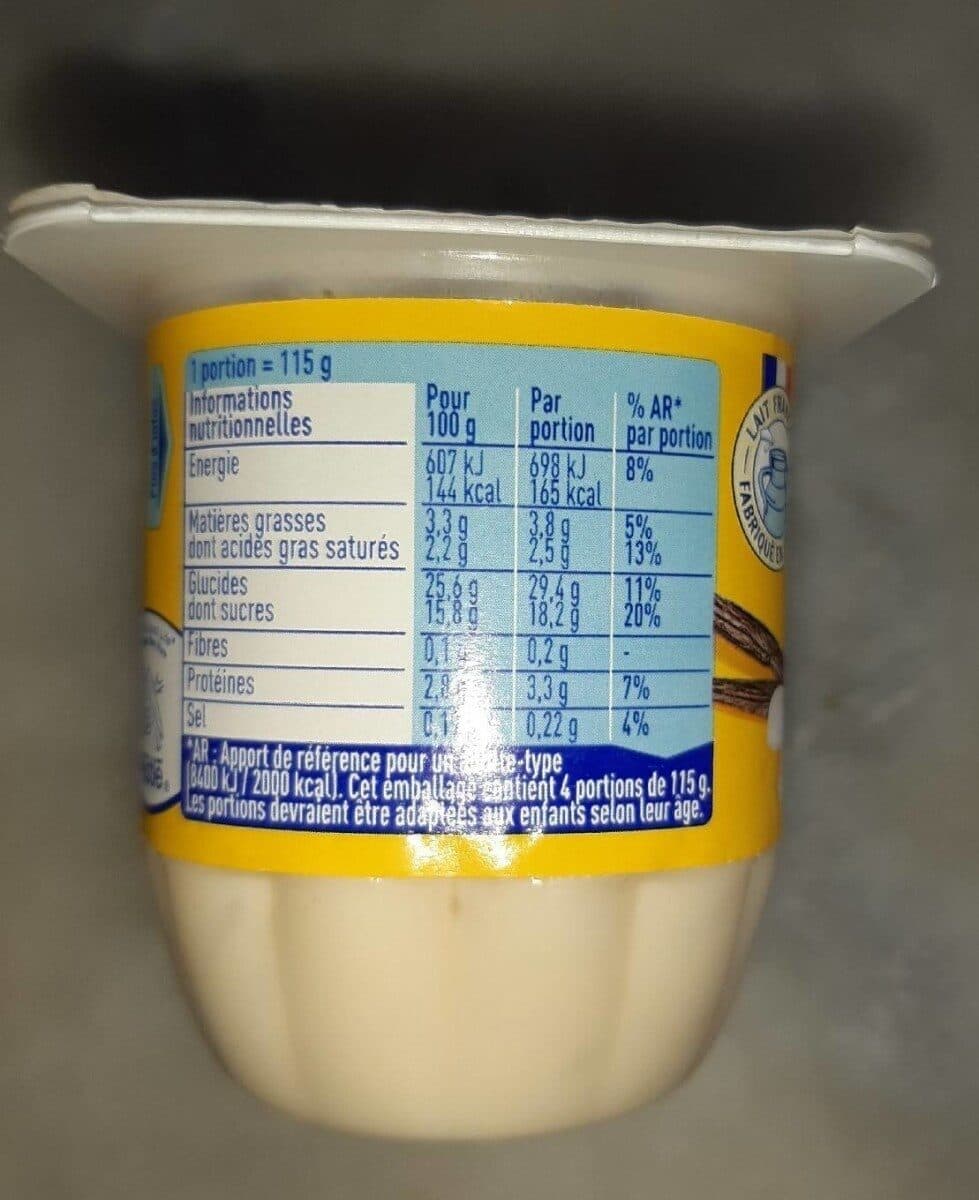 Nestlé Riz au lait vanille packshot