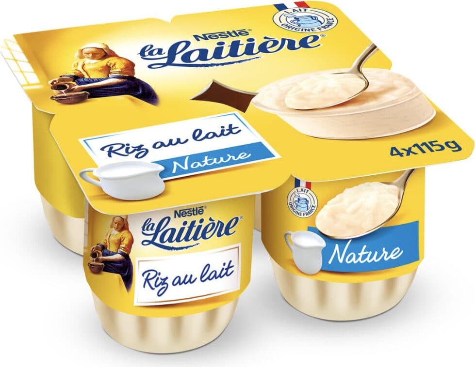 Nestlé Riz au lait packshot