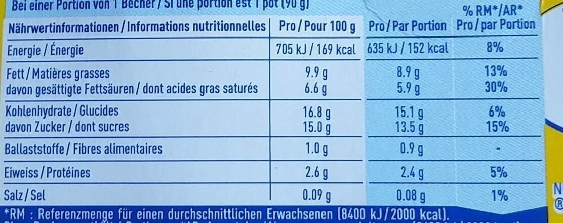 Nestlé Mousse Chantilly Chocolat packshot