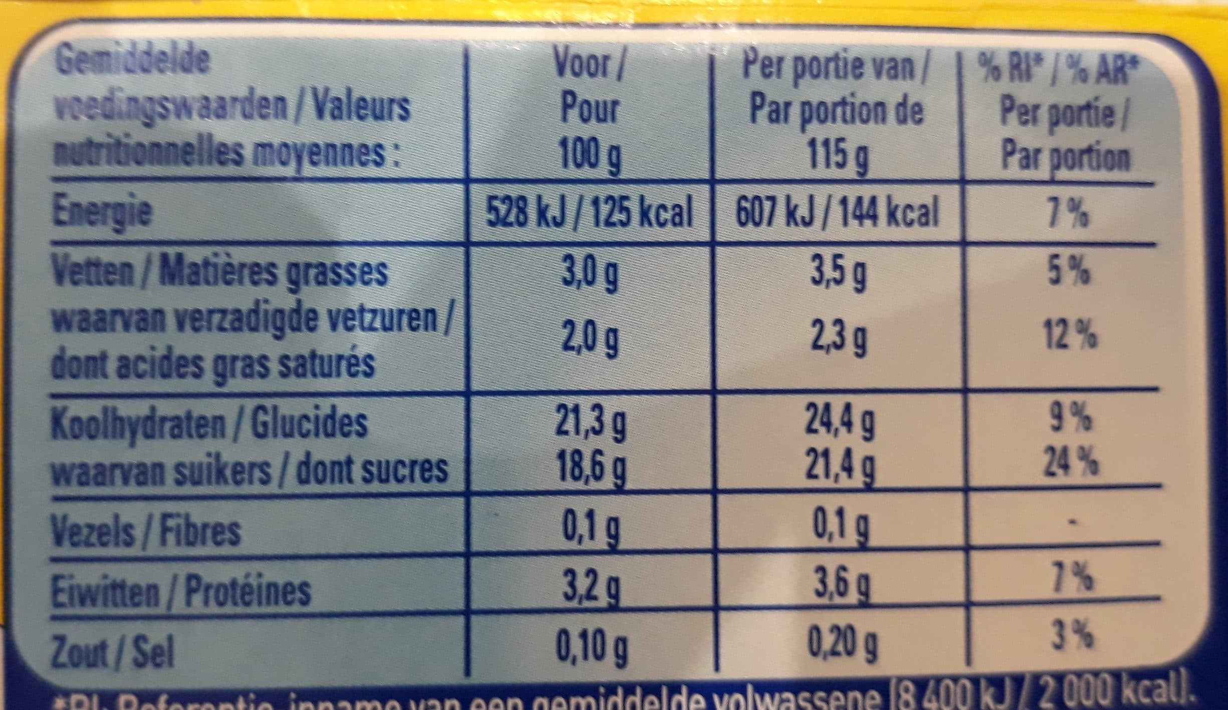 Nestlé Pudding vanille packshot