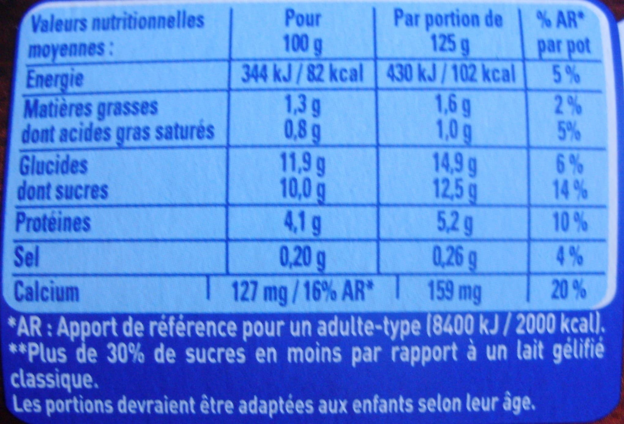 Nestlé Ferme et Fondant, Chocolat packshot
