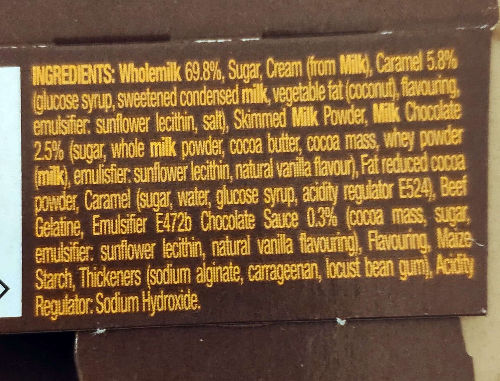 Nestlé Rolo mousse packshot