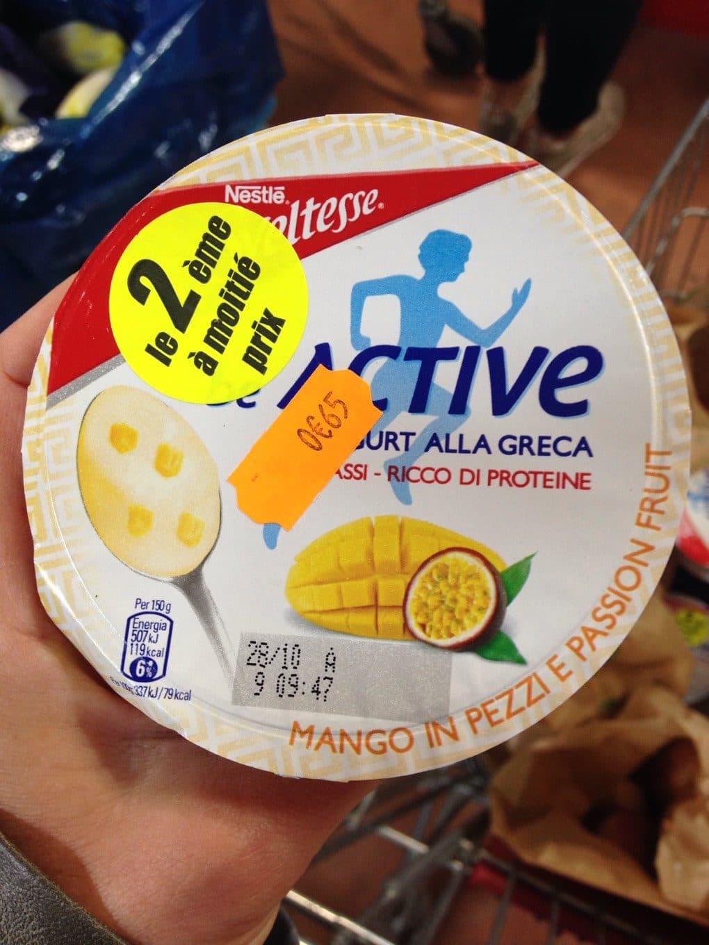 Sveltesse Yog. greca Sveltesse Active packshot
