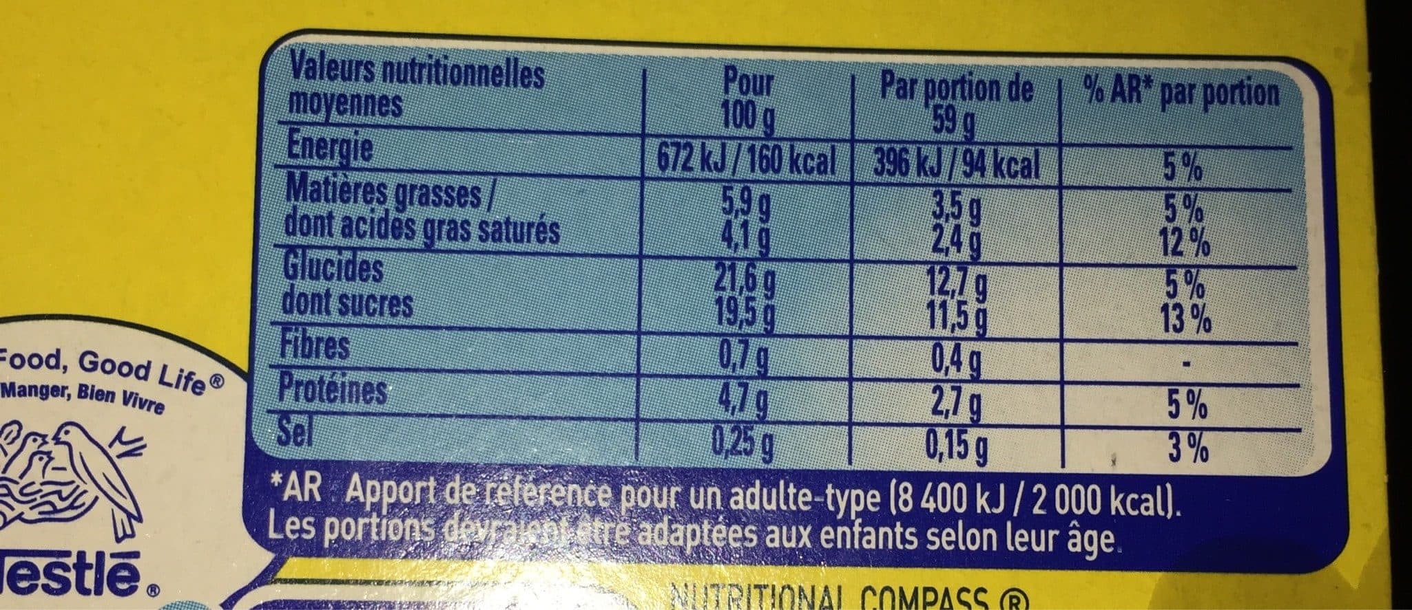 Nestlé Secret de mousse au chocolat caramel la laitiere packshot