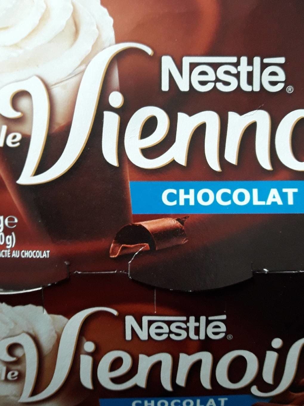 Nestlé le ViennoiS CHOCOLAT packshot