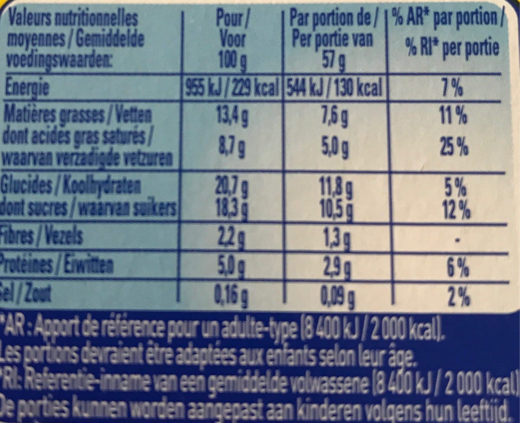 Nestlé Feuillete de mousse packshot