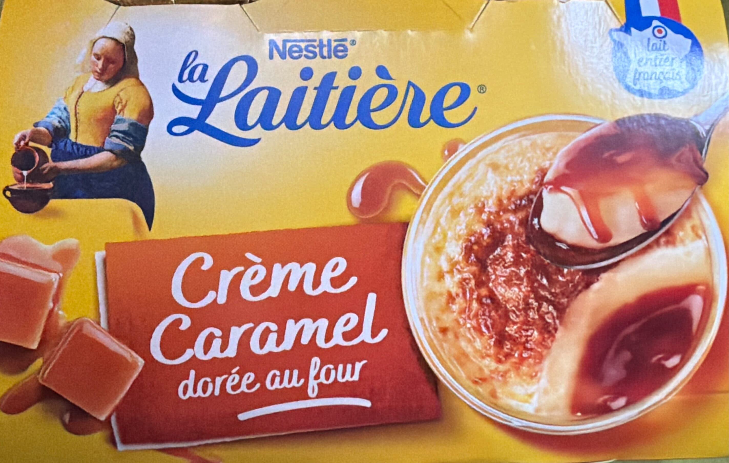 Nestlé Crème Caramel packshot