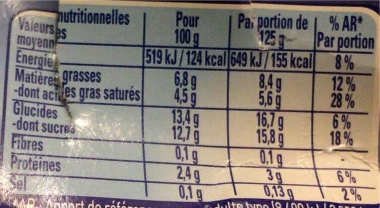 Nestlé Le Yaourt à la Grecque vanille les 4 pots de 125 g packshot