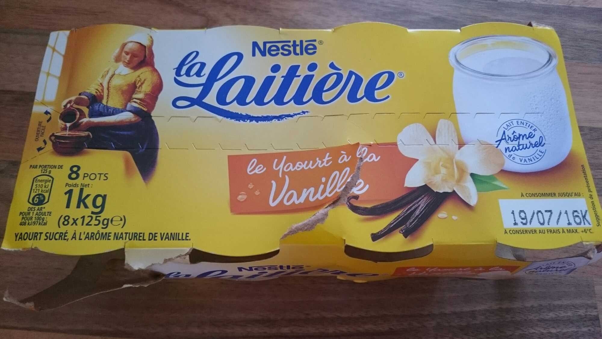 Nestlé Le Yaourt à la Vanille packshot