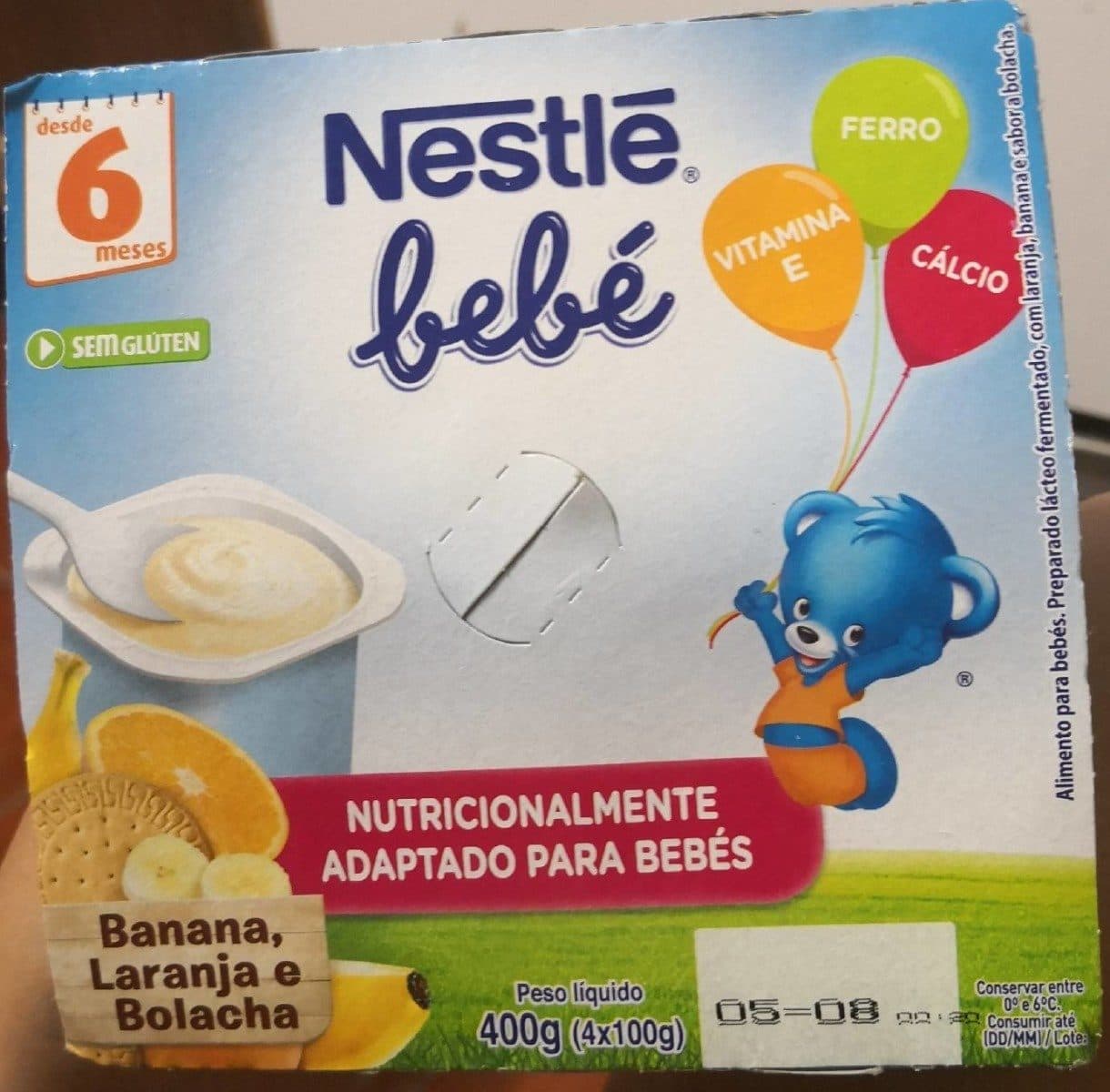 Nestlé Nestlé bebé packshot