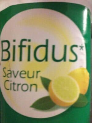 LNUF Bifidus saveur citron packshot