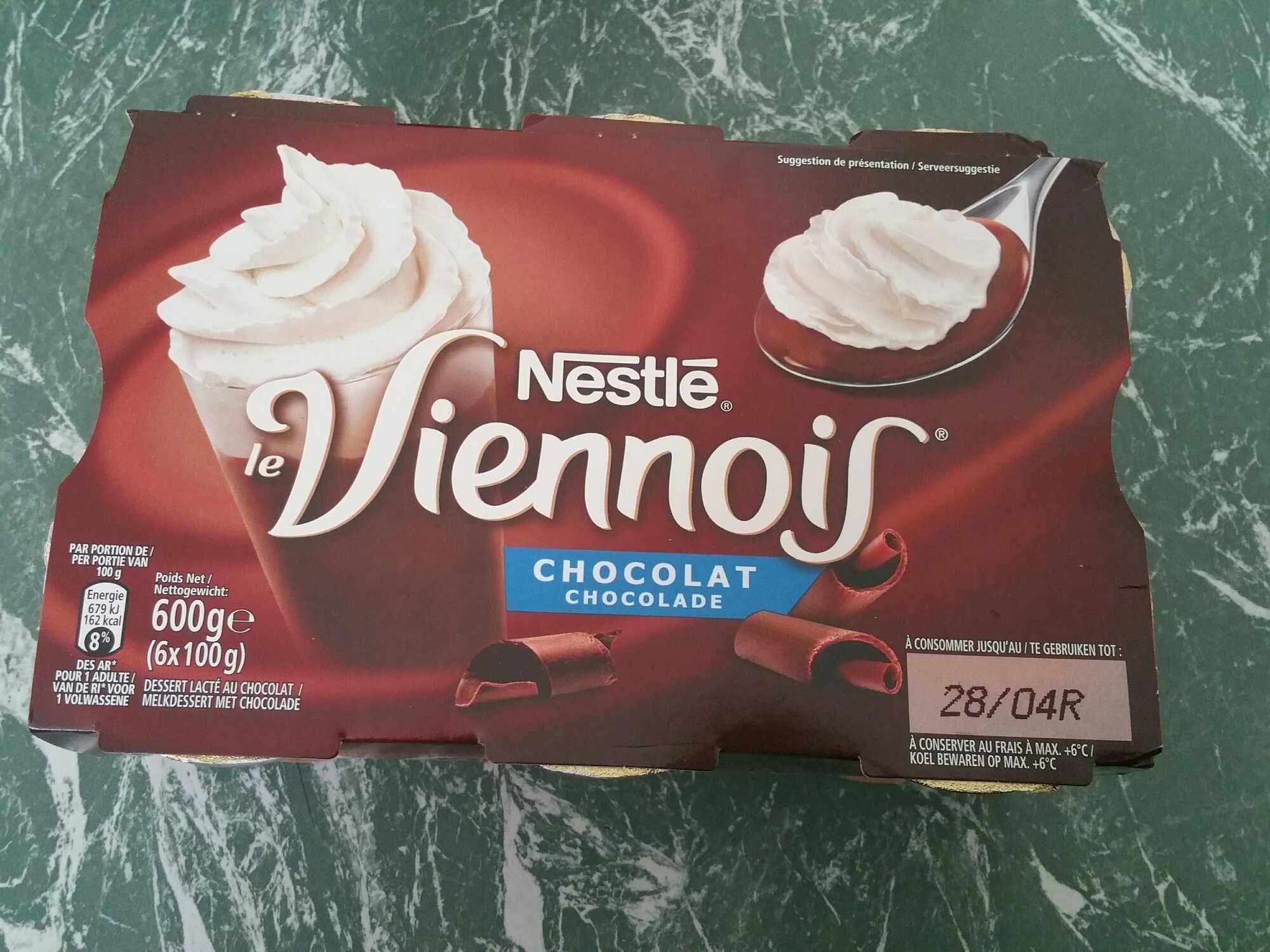 Nestlé Le Viennois 6 Chocolat packshot