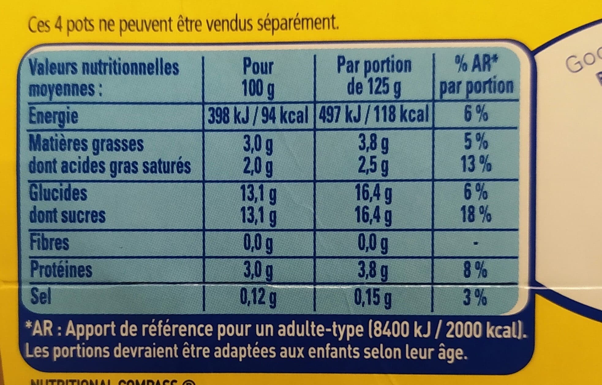 Nestlé La Laitière packshot