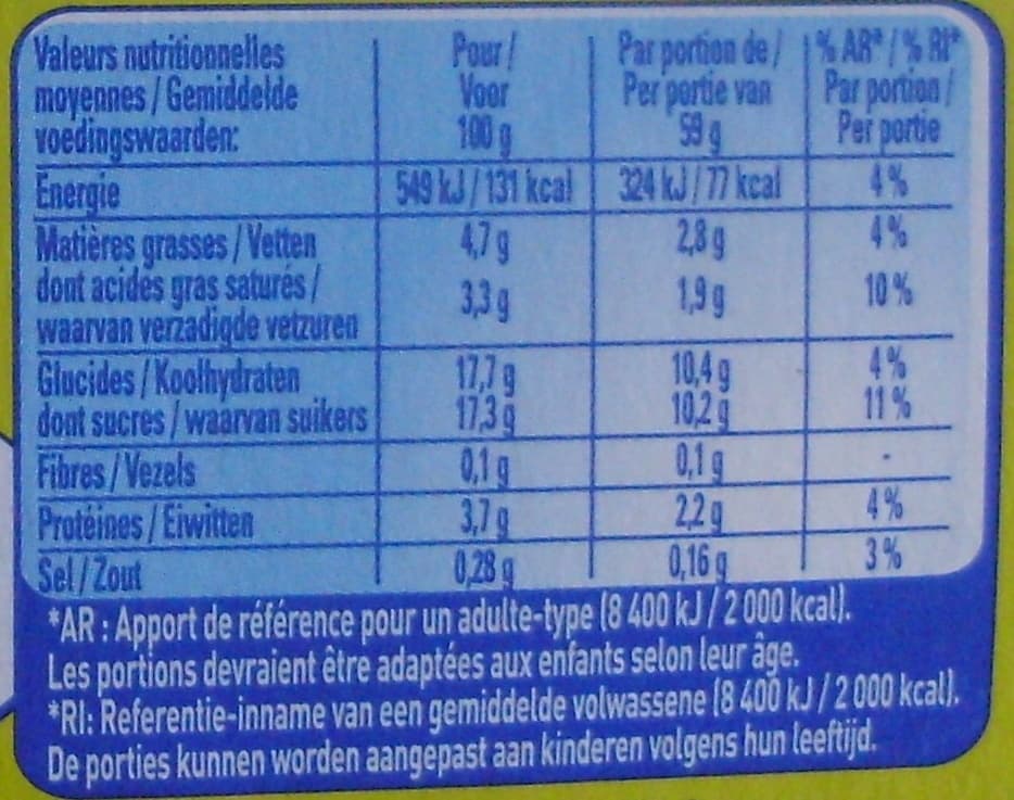 Nestlé Secret de Mousse Citron packshot