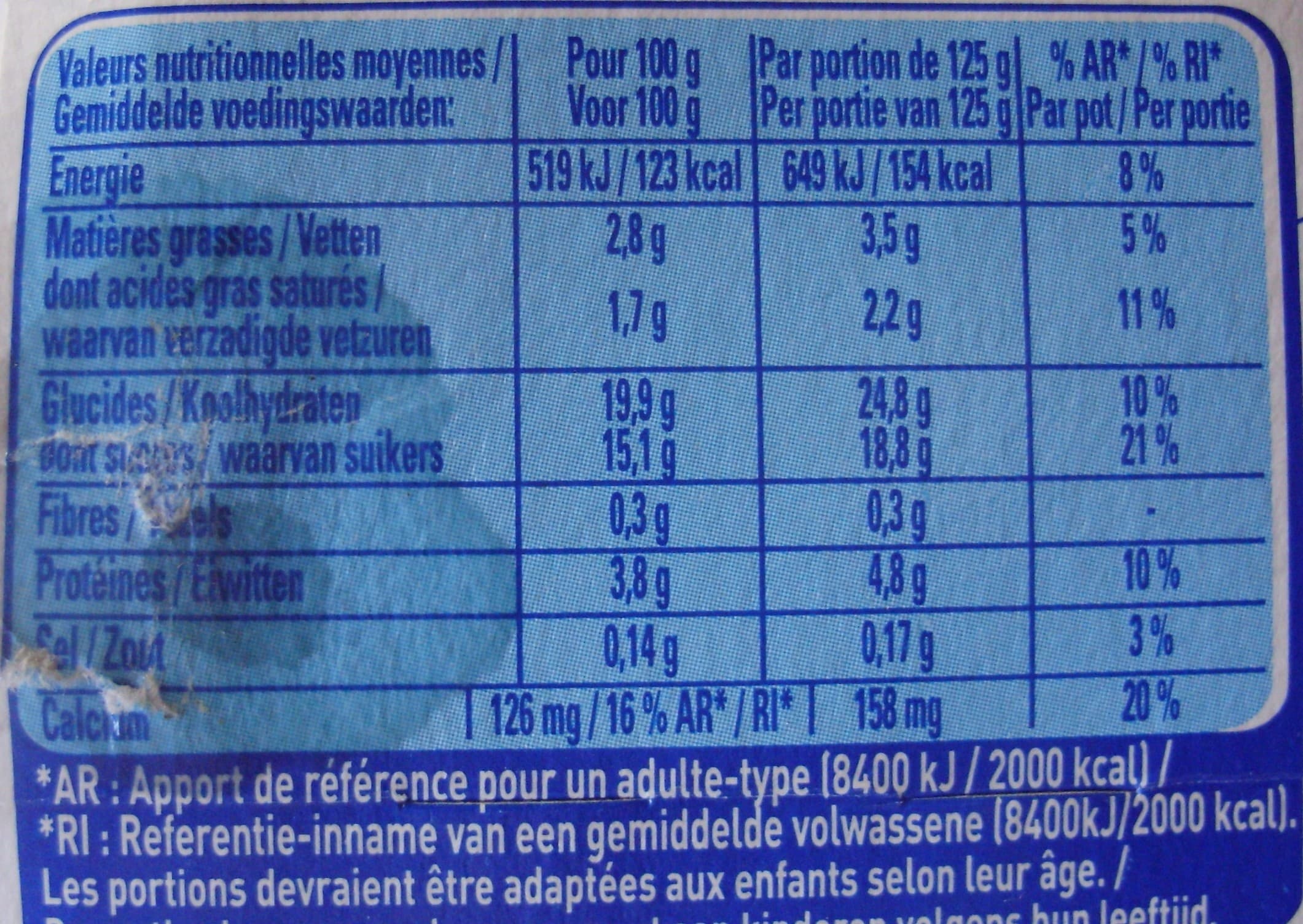 Nestlé Yaourts Pâtissiers, Fruits Rouges Façon Tarte (4 Pots) packshot