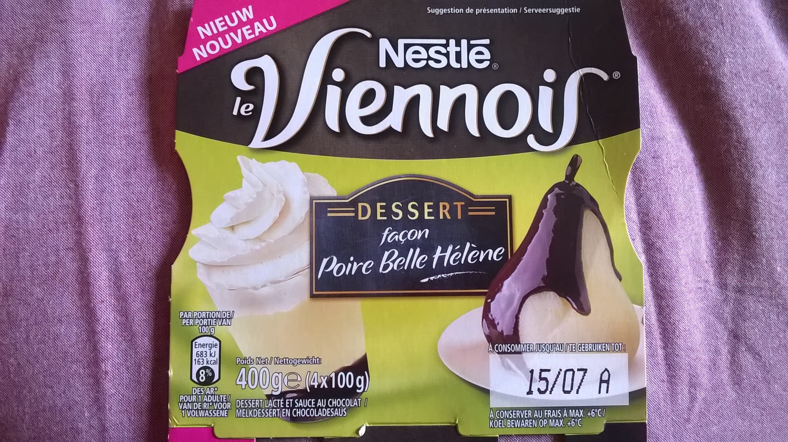 Nestlé Choco c choco packshot
