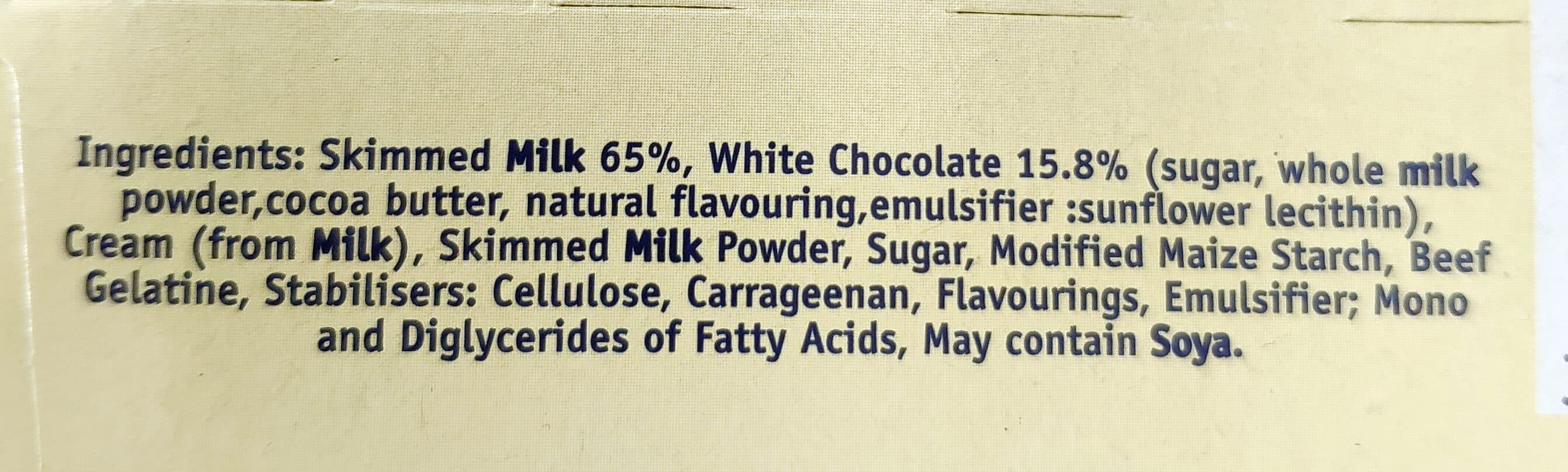 Nestlé Milkybar Dessert packshot