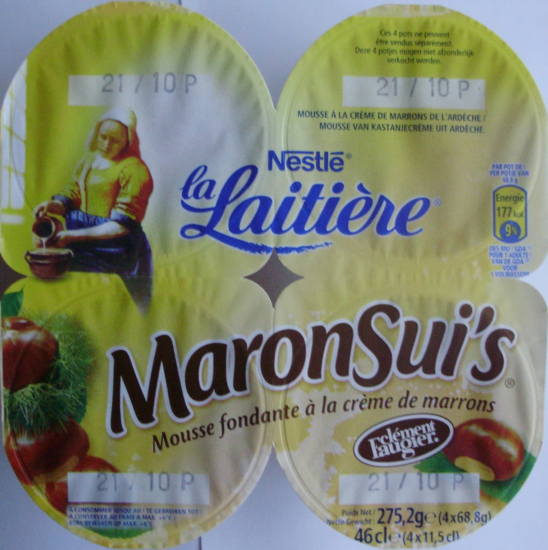 Nestlé MaronSui's packshot