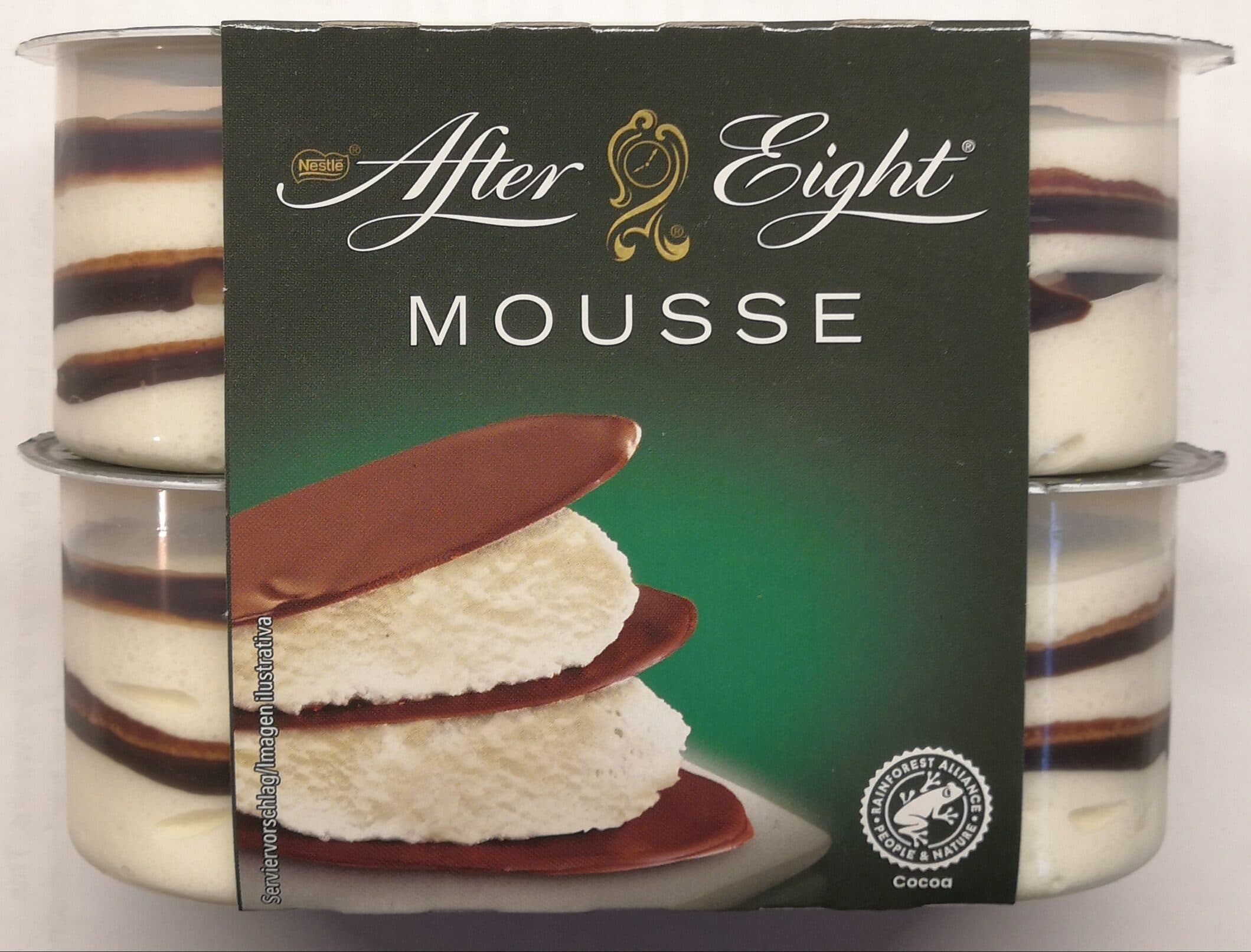 Nestlé After Eight Mousse packshot