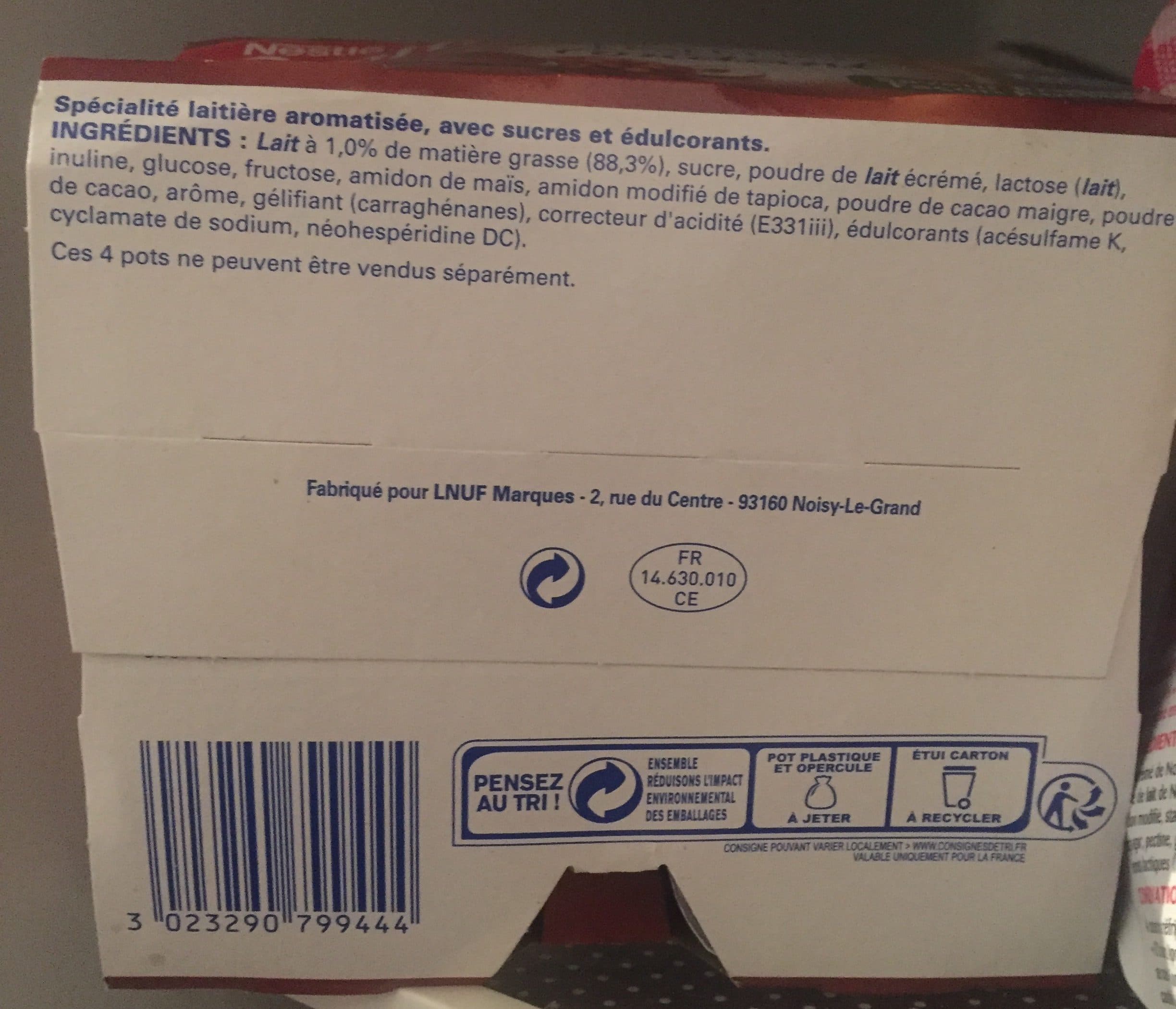 Nestlé Sveltess 500 G (4 125 G) packshot