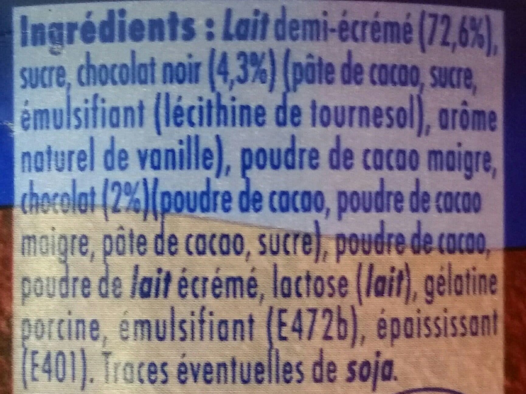 Nestlé La Mousse Noir packshot