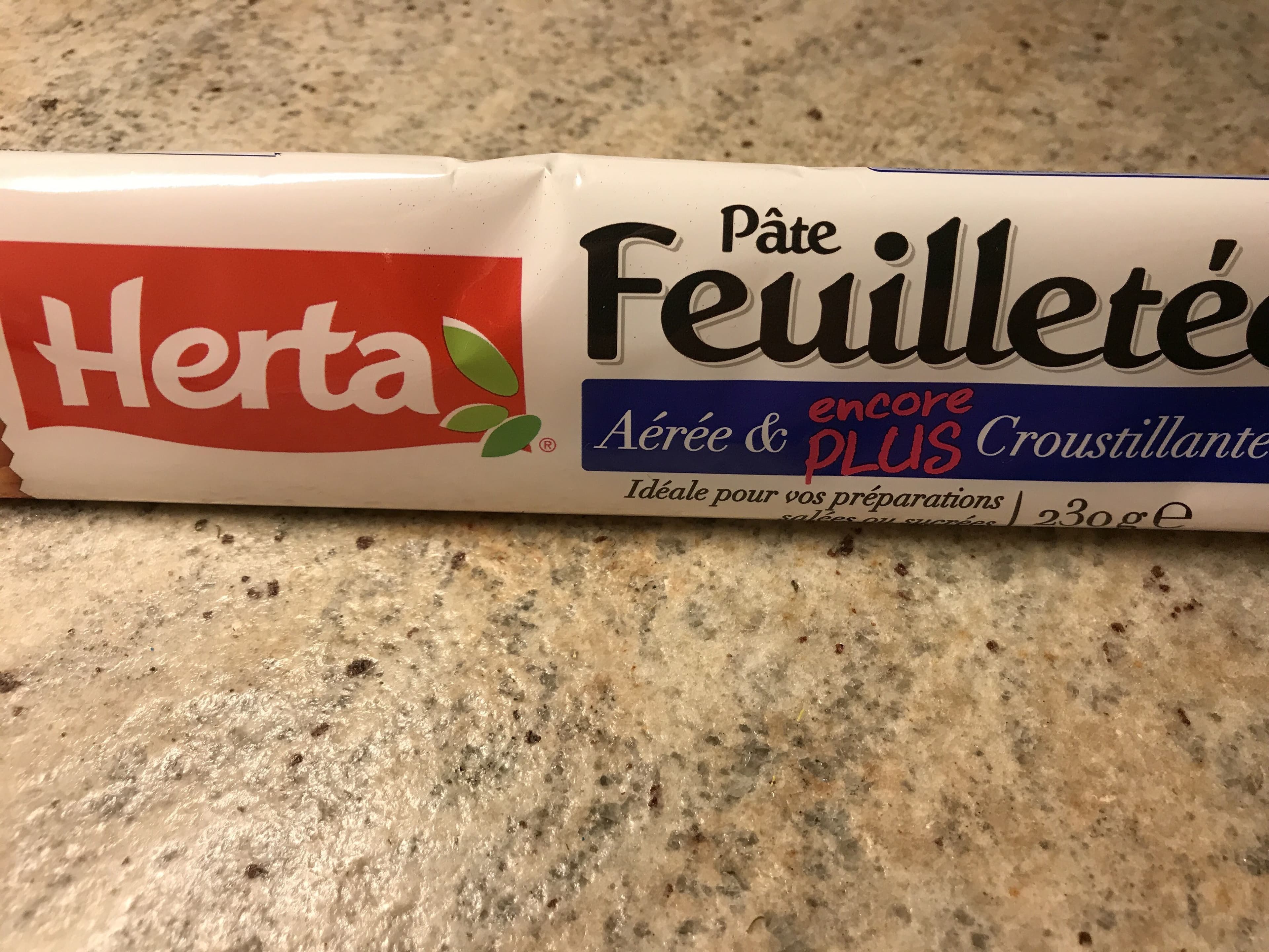 Herta Pâte Feuilletée packshot