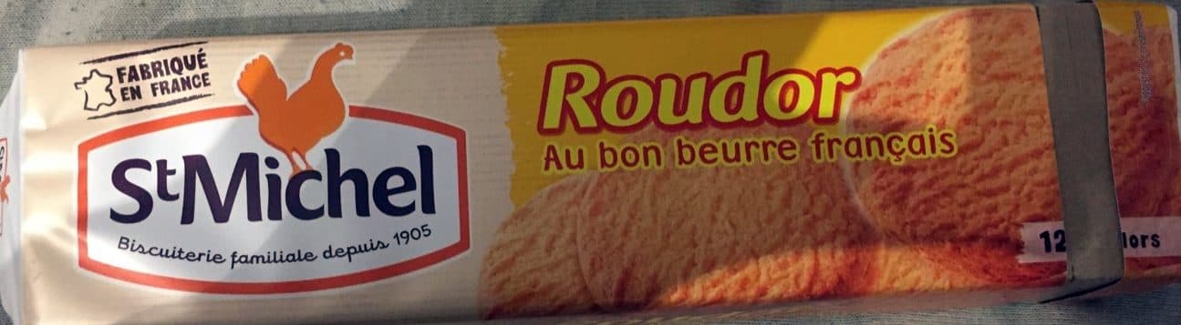 St-Michel Roudor au beurre français packshot