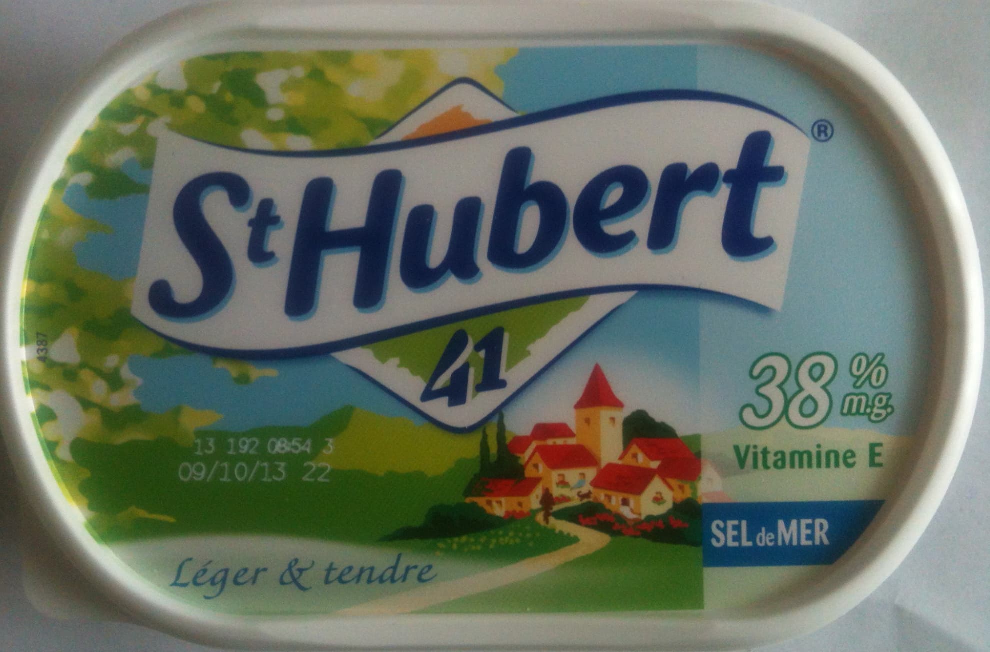 St Hubert St Hubert 41 léger & tendre 38% MG packshot