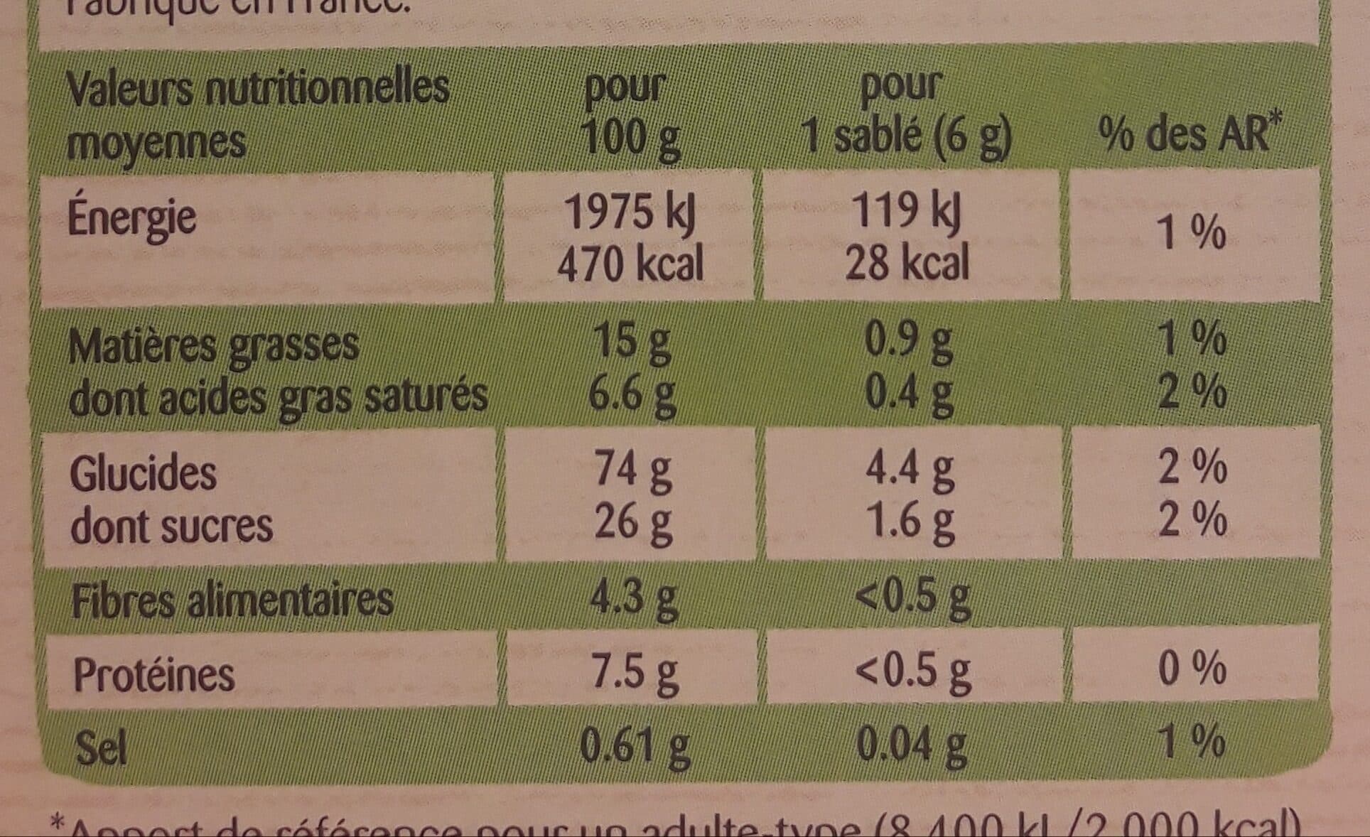 St Michel Sablé de Retz Le Véritable packshot
